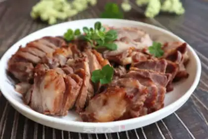 Make Honey sauce and roast meat step 6