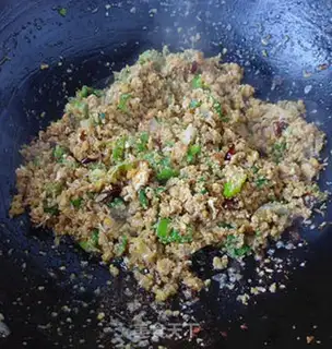 Make Fish seeds and shrimp sauce step 6
