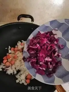 Make ♪ A chrysanthemum rice ♪ step 4