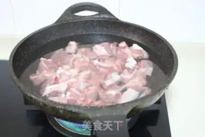 Make ♪ Time veggie bone soup ♪ step 1