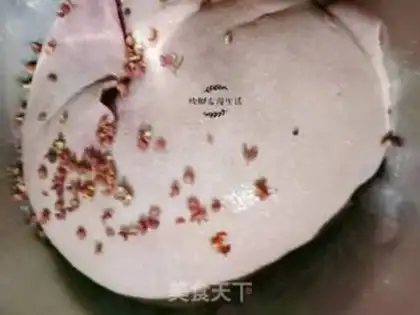 Make Salt-water liver step 2