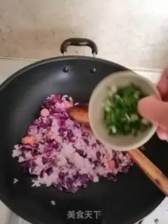 Make cucumber tofu skin step 6