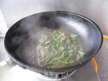 Make The old soup burns the beans step 7
