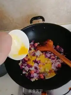 Make ♪ A chrysanthemum rice ♪ step 6