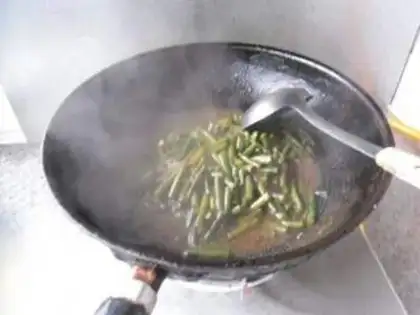 Make The old soup burns the beans step 8