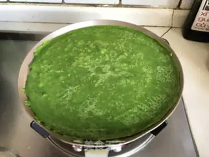 Make Potato spinach step 6