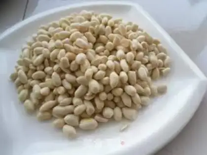 Make Drunk peanuts step 3