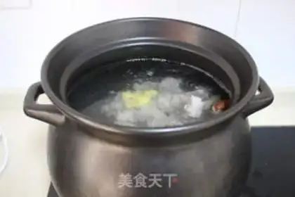 Make ♪ Time veggie bone soup ♪ step 4