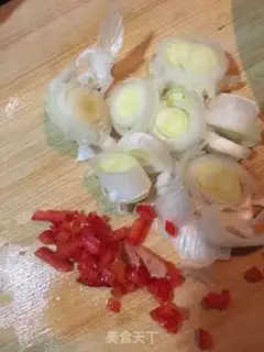 Make Shrimp gin mushrooms step 8