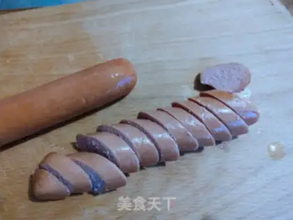 Make Beef sausage sandwich step 0
