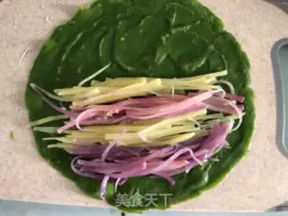 Make Potato spinach step 7