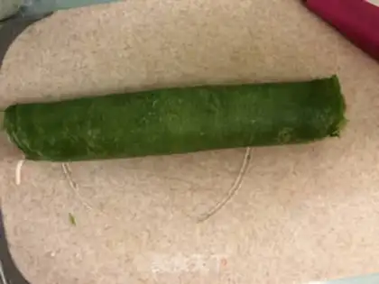 Make Potato spinach step 8