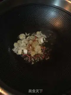 Make Shrimp gin mushrooms step 10
