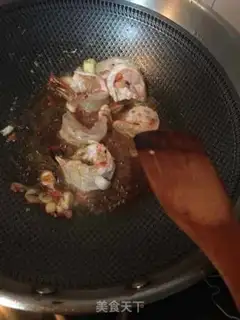 Make Shrimp gin mushrooms step 11