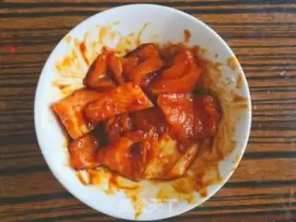 Make Burn the salmon step 3