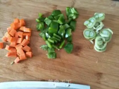 Make Fried shrimp step 1