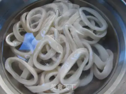 Make Squid chips step 0