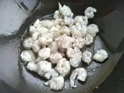 Make Fried shrimp step 3