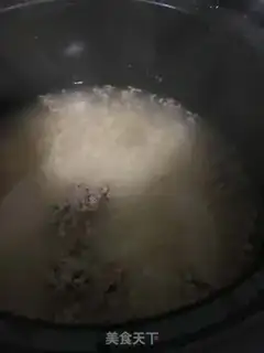 Make The date wine makes rice congee step 5