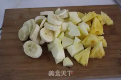Make Yogurt fruit salad step 1