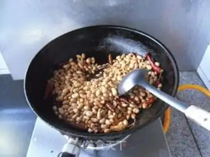 Make Drunk peanuts step 10