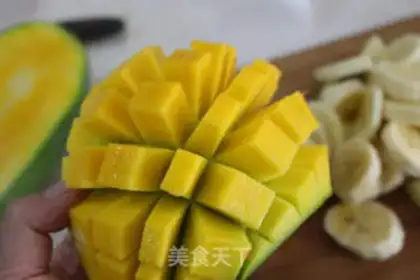 Make Yogurt fruit salad step 2