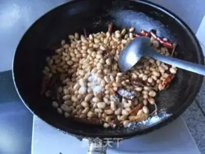 Make Drunk peanuts step 11