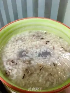 Make The date wine makes rice congee step 7