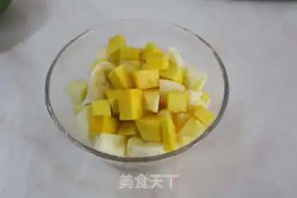 Make Yogurt fruit salad step 3