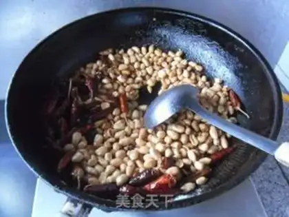 Make Drunk peanuts step 12