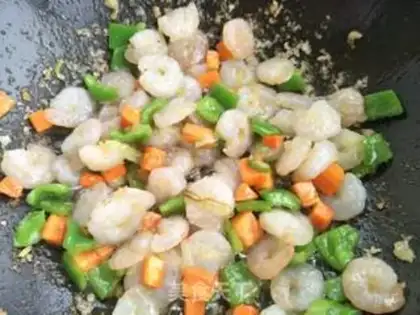 Make Fried shrimp step 6