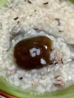 Make The date wine makes rice congee step 8