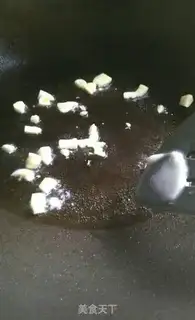 Make Plum saffron step 1