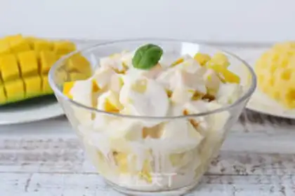 Make Yogurt fruit salad step 5