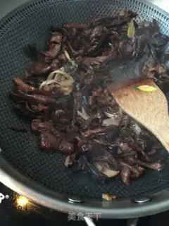 Make Chicken stew mushrooms step 8