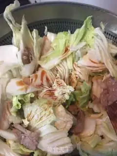Make Flower stew with hot pink skin step 9