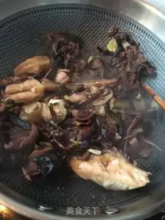Make Chicken stew mushrooms step 9