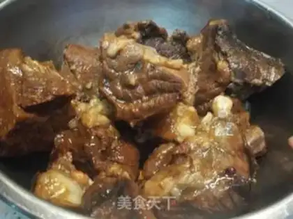 Make Beef sauce step 11