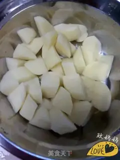 Make Potato stew pumpkin step 3