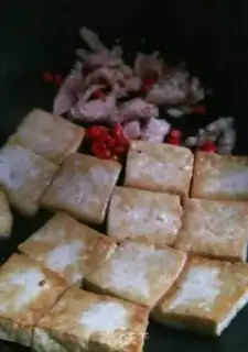 Make Fried tofu step 4