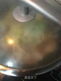 Make Flower stew with hot pink skin step 12
