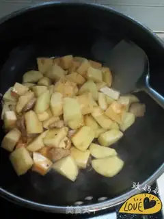 Make Potato stew pumpkin step 6