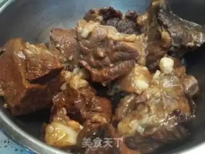 Make Beef sauce step 15