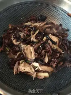 Make Chicken stew mushrooms step 10
