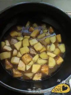 Make Potato stew pumpkin step 8