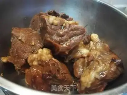 Make Beef sauce step 16