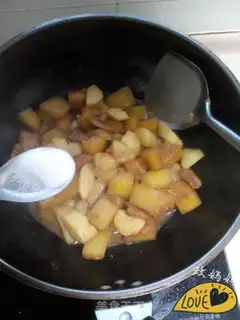 Make Potato stew pumpkin step 9