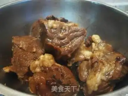 Make Beef sauce step 17