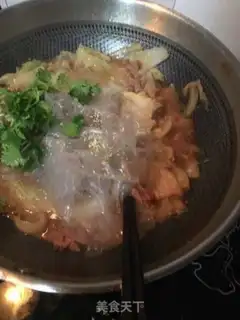 Make Flower stew with hot pink skin step 17