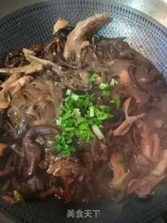 Make Chicken stew mushrooms step 14